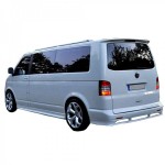 Volkswagen Transporter (2003 - 2021) Uzun Şase Yan Marşpiyel Seti (Plastik)
